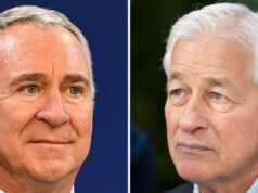 Jamie Dimon se une a Ken Griffin para advertir que los impuestos podrían frustrar la expansión
| Finance,jamie-dimon,jpmorgan,ken-griffin,citadel Jamie Dimon se une a Ken Griffin para advertir que los impuestos podrían frustrar la expansión
| Finance,jamie-dimon,jpmorgan,ken-griffin,citadel