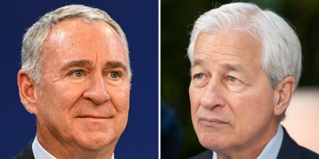 Jamie Dimon se une a Ken Griffin para advertir que los impuestos podrían frustrar la expansión

 | Finance,jamie-dimon,jpmorgan,ken-griffin,citadel