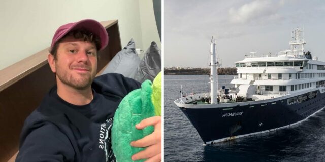 Influencer en cuarentena por hantavirus tiene emociones encontradas sobre su nueva fama

 | Media,creator-economy,travel,hantavirus,instagram,limited-synd,as-told-to