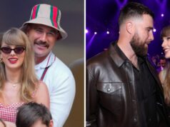Los mejores momentos de estilo de Taylor Swift y Travis Kelce, clasificados
| Entertainment,taylor-swift,travis-kelce,lifestyle,style,fashion,celebrity-couple,celebrity,celebrity-style Los mejores momentos de estilo de Taylor Swift y Travis Kelce, clasificados
| Entertainment,taylor-swift,travis-kelce,lifestyle,style,fashion,celebrity-couple,celebrity,celebrity-style