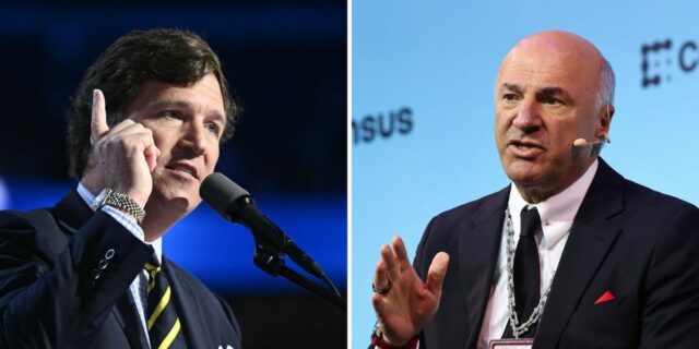 Tucker Carlson y Kevin O'Leary chocan por la financiación del centro de datos de IA

 | Economy,Tech,AI,Politics,data-center,infrastructure,ai-infrastructure