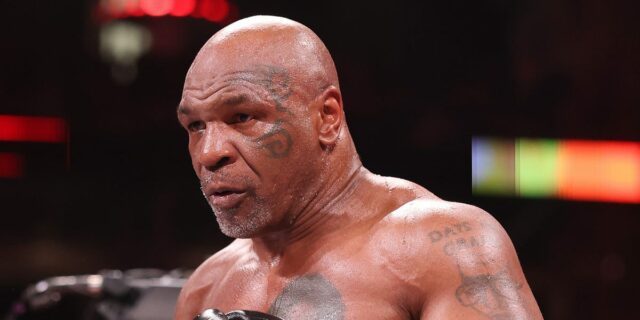 Mike Tyson comparte los consejos que moldearon su mentalidad de campeón

 | Sports,Entertainment,mike-tyson,boxing,positive-thinking,career-advice,self-talk