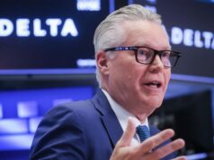 El director ejecutivo de Delta Air Lines apoya a Amazon en Starlink por una razón principal
| Transportation,elon-musk,starlink,amazon,delta-air-lines,ceos,ed-bastian,trending-uk El director ejecutivo de Delta Air Lines apoya a Amazon en Starlink por una razón principal
| Transportation,elon-musk,starlink,amazon,delta-air-lines,ceos,ed-bastian,trending-uk
