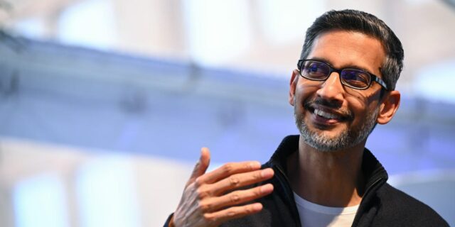 Es oficial: Google "Tokenmaxxing"

 | Tech,google,google-io,sundar-pichai,gemini,deepmind,google-deepmind,limited-synd