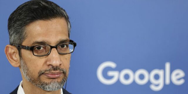 I/O 2026: Google aún no lanza Gemini 3.5 Pro | I/O 2026: Google aún no lanza Gemini 3.5 Pro
| Tech,AI,google,gemini,deepmind,sundar-pichai,google-io,ai,limited-synd,beacon-industries-big-bet,artificial-intelligence,generative-ai