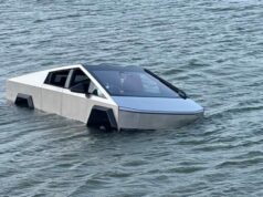 No conduzcas tu Cybertruck a un lago
| Tech,Transportation,cybertruck,tesla No conduzcas tu Cybertruck a un lago
| Tech,Transportation,cybertruck,tesla