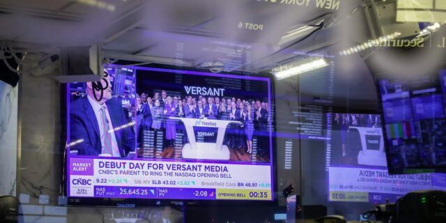 "El plan del director ejecutivo de Versant, Mike Lazarus, de dejar la televisión por cable".

 | Media,versant,cable-tv,cable,comcast,nfl,sports,tv,cnbc,msnbc,ms-now,golf,vox-media,podcast