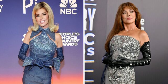 15 de los looks más online que Shania Twain haya 15 de los looks más online que Shania Twain haya usado
| Entertainment,features,shania-twain,fashion,style,daring-looks,celebrity
