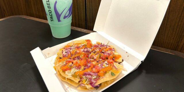 Probé la nueva pizza mexicana de Taco Bell. Es mejor Probé la nueva pizza mexicana de Taco Bell. Es mejor que el original.
| Food,taco-bell,fast-food,food