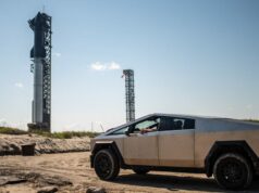 SpaceX compró Tesla Cybertrucks por valor de 131 millones de dólares
| Tech,tesla,spacex,space-x-ipo,tesla-cybertruck,tesla-megapack,space-x-s-1,ipo,space-x-s-1-biz-details SpaceX compró Tesla Cybertrucks por valor de 131 millones de dólares
| Tech,tesla,spacex,space-x-ipo,tesla-cybertruck,tesla-megapack,space-x-s-1,ipo,space-x-s-1-biz-details