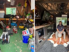 Cómo un hombre convirtió su cobertizo de herramientas en una cueva para hombres y un salón para fumadores
| Real Estate,home,renovation,diy,man-cave,shed Cómo un hombre convirtió su cobertizo de herramientas en una cueva para hombres y un salón para fumadores
| Real Estate,home,renovation,diy,man-cave,shed