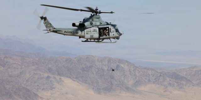 Los marines estadounidenses consideran los helicópteros como naves nodrizas de drones FPV

 | Military & Defense,defense,marines,helicopters,drones