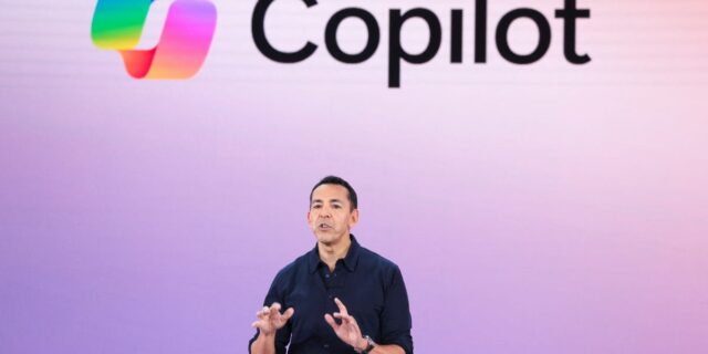 Yusuf Mehdi de Microsoft planea marcharse tras la transición de Yusuf Mehdi de Microsoft planea marcharse tras la transición de funciones
| Tech,Enterprise,AI,microsoft,artificial-intelligence,enterprise-software,exclusive,limited-synd,beacon-industries-big-bet,executive-changes,careers,leadership,scoop