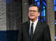 Celebridades y políticos reaccionan al último espectáculo de Stephen Colbert
| Entertainment,Media,late-show-with-stephen-colbert,stephen-colbert,cbs Celebridades y políticos reaccionan al último espectáculo de Stephen Colbert
| Entertainment,Media,late-show-with-stephen-colbert,stephen-colbert,cbs