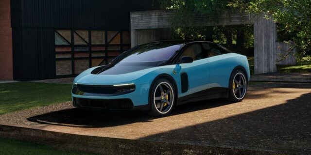 Ferrari ha presentado su primer vehículo eléctrico. Internet lo está Ferrari ha presentado su primer vehículo eléctrico. Internet lo está quemando.
| Transportation,ferrari,ev