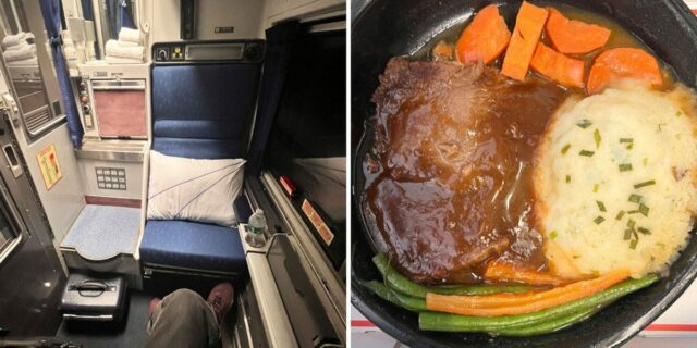 Me actualicé a Amtrak Roomette ofreciendo $110; Cómo fue

 | Travel,features,freelancer,evergreen-story,amtrak,train,solo-travel,travel,ohio,massachusetts,lake-shore-limited,cleveland,freelancer-le