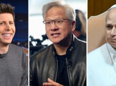 Sam Altman, Jensen Huang y el Papa: tres hombres razonables sobre la IA
| Tech,ai,jensen-huang,elon-musk,sam-altman,nvidia,uber,pope,artificial-intelligence,pope-leo-xiv Sam Altman, Jensen Huang y el Papa: tres hombres razonables sobre la IA
| Tech,ai,jensen-huang,elon-musk,sam-altman,nvidia,uber,pope,artificial-intelligence,pope-leo-xiv