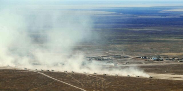 Esta ruinosa ciudad es la plataforma de lanzamiento del misil Esta ruinosa ciudad es la plataforma de lanzamiento del misil ruso Oreshnik.
| Military & Defense,axel-springer-global-network,oreshnik,hypersonic-missiles,russia,ukraine,missile