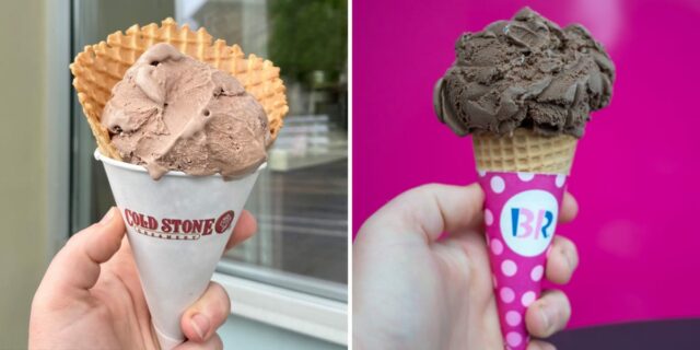 Pedí el mismo helado a Baskin-Robbins y Cold Stone: ganador

 | Food,features,freelancer,food,lifestyle,ice-cream,baskin-robbins,review,taste-test,cold-stone-creamery,cold-stone,summer,freelancer-le
