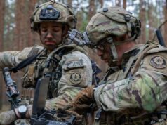 El ejército estadounidense derriba viejos muros tecnológicos para que las armas puedan comunicarse entre sí
| Military & Defense,defense,army El ejército estadounidense derriba viejos muros tecnológicos para que las armas puedan comunicarse entre sí
| Military & Defense,defense,army