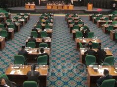 Aquí hay asesoramiento académico sobre la propuesta de umbral del DPRD.
| Aquí hay asesoramiento académico sobre la propuesta de umbral del DPRD.
|