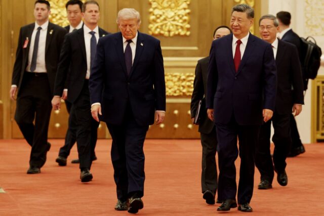 El mejor acuerdo comercial de Trump con China es el que él no hizo

 | 