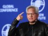 Jensen Huang de Nvidia consigue el último asiento en el Air Force One en China. Por qué es tan crucial para el fabricante de chips.
| Jensen Huang de Nvidia consigue el último asiento en el Air Force One en China. Por qué es tan crucial para el fabricante de chips.
|