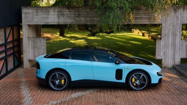 El nuevo vehículo eléctrico de Ferrari ha sido criticado en El nuevo vehículo eléctrico de Ferrari ha sido criticado en las redes sociales. Ahora el mercado de valores tiene voz.
|