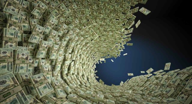 Las acciones se mantienen a flote, pero se está desarrollando Las acciones se mantienen a flote, pero se está desarrollando una ola de volatilidad
|