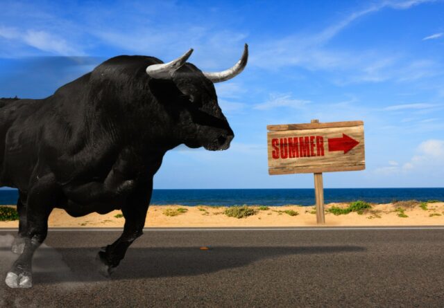 Las acciones atraviesan una buena racha de ganancias, pero los Las acciones atraviesan una buena racha de ganancias, pero los inversores se enfrentan a un verano lleno de riesgos
|