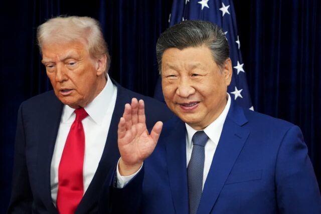 Mientras Trump visita China, así de sobrevaluado está el dólar, según Goldman Sachs

 | 
