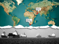 El petróleo crudo recorre un largo camino en todo el mundo mientras los países luchan por tapar el agujero de suministro de Ormuz
| El petróleo crudo recorre un largo camino en todo el mundo mientras los países luchan por tapar el agujero de suministro de Ormuz
|