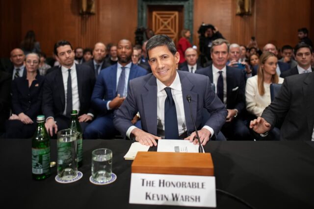 Warsh enfrenta presión sobre las tasas mientras el aumento de Warsh enfrenta presión sobre las tasas mientras el aumento de la inflación de abril deja a la Fed sin excusas
|
