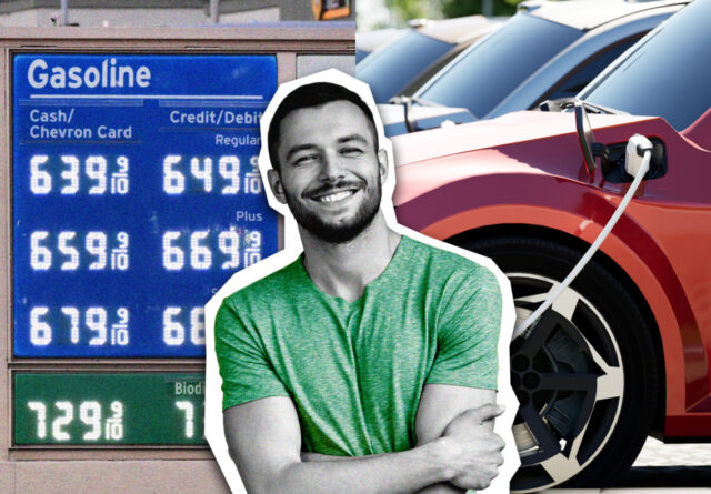 Esto es lo que los conductores de vehículos eléctricos dicen que ahorran en combustible, ya que la gasolina supera los 4 dólares el galón

 | 