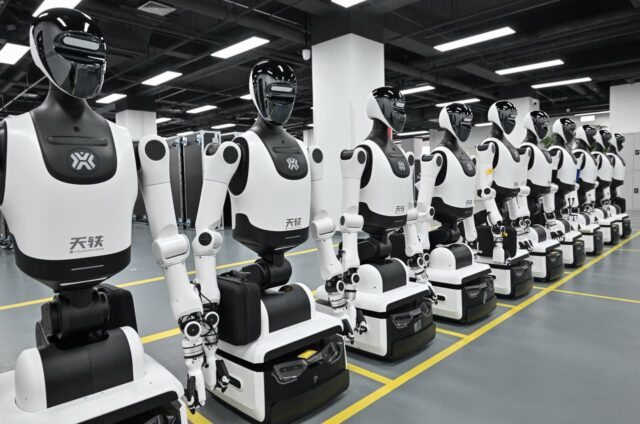 El próximo shock exportador de China camina sobre dos piernas El próximo shock exportador de China camina sobre dos piernas y cuesta menos que un automóvil usado
|