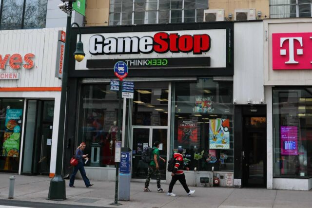 GameStop anhela relevancia. ¿Comprar eBay es la solución?

 | 