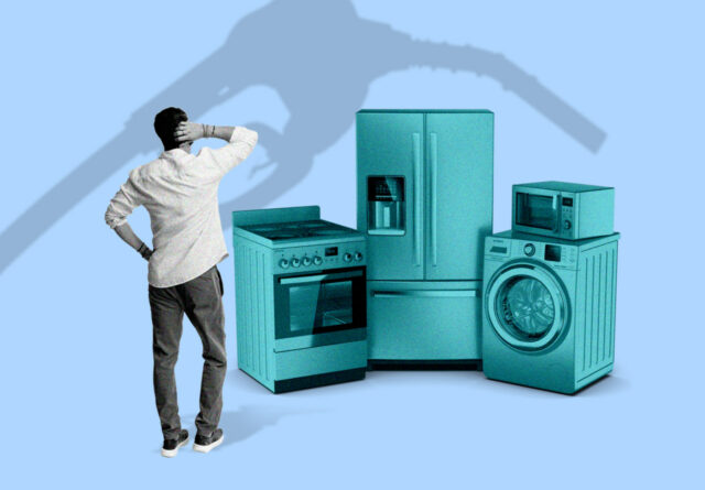 ¿No puede permitirse un refrigerador o un lavavajillas nuevos este Día de los Caídos? Se acerca una mejor oferta navideña.

 | 