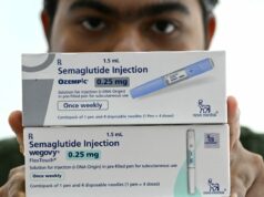 Novo Nordisk dice que la píldora Wegovy ha experimentado la adopción más rápida en la historia de los medicamentos para bajar de peso.
| Novo Nordisk dice que la píldora Wegovy ha experimentado la adopción más rápida en la historia de los medicamentos para bajar de peso.
|