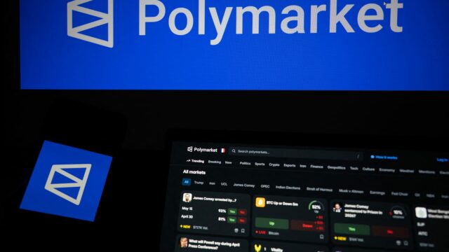 Volumen de negocios anualizado del polimercado 1 mil millones de bolsas estadounidenses.

 | 