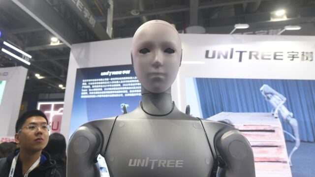 Nvidia se lanza a los robots humanoides con la china Nvidia se lanza a los robots humanoides con la china Unitree antes de su salida a bolsa
|