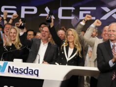 SpaceX está dando un salto, pero se avecinan días más importantes, dice TD Securities
| SpaceX está dando un salto, pero se avecinan días más importantes, dice TD Securities
|