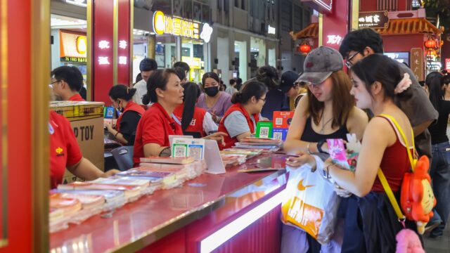 El crecimiento de los 618 festivales de compras de China se desacelera drásticamente mientras persiste el malestar en el gasto de los consumidores

 | 