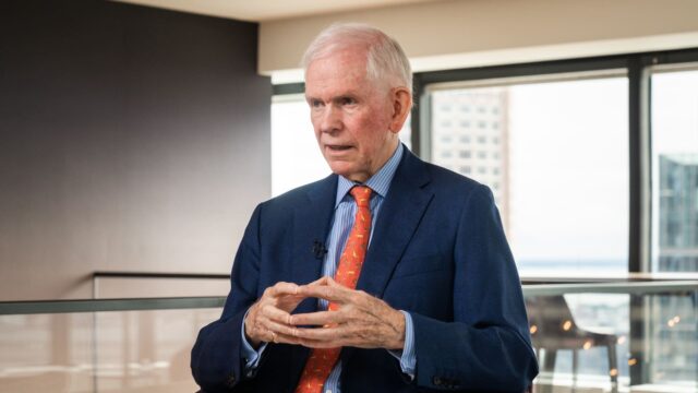Jeremy Grantham dice que es el mercado más caro en la "historia de Estados Unidos"

 | 