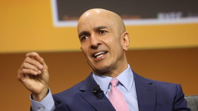 El presidente de la Reserva Federal de Minneapolis, Neel Kashkari, espera que las tasas suban este año.

 | 