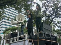 BEM UPNVJ organiza hoy acción en la estatua del caballo
| BEM UPNVJ organiza hoy acción en la estatua del caballo
|