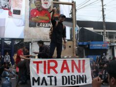 La protesta estudiantil de hoy en Yogyakarta se centra en Gejayan
| La protesta estudiantil de hoy en Yogyakarta se centra en Gejayan
|
