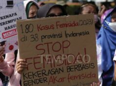 ILRC: La tortura de mujeres en Bandung conduce al feminicidio
| ILRC: La tortura de mujeres en Bandung conduce al feminicidio
|