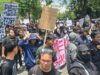 Profesores y estudiantes de la UII Yogya participan en manifestación crítica de Prabowo
| Profesores y estudiantes de la UII Yogya participan en manifestación crítica de Prabowo
|