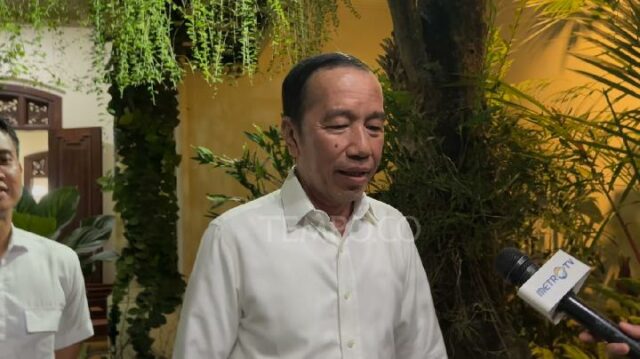 La PSI desea a Jokowi un feliz 65 cumpleaños | La PSI desea a Jokowi un feliz 65 cumpleaños
|