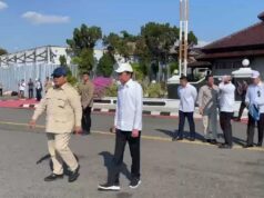Prabowo le desea a Jokowi un feliz cumpleaños
| Prabowo le desea a Jokowi un feliz cumpleaños
|